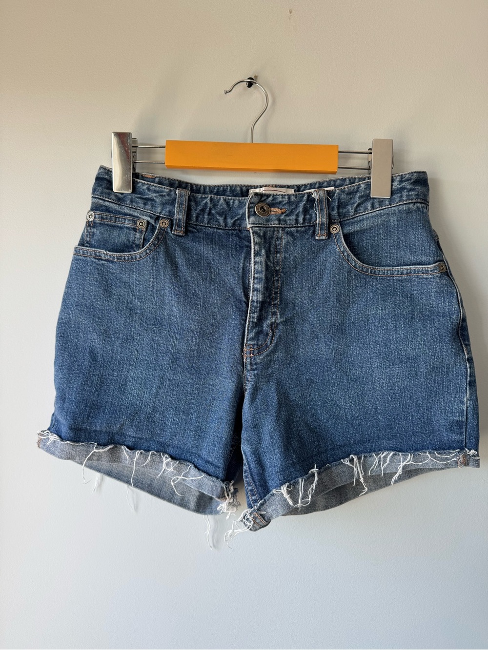 (4) Northern reflection Blue Denim Women’s Shorts